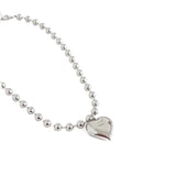Waterproof Harmony Heart Necklace