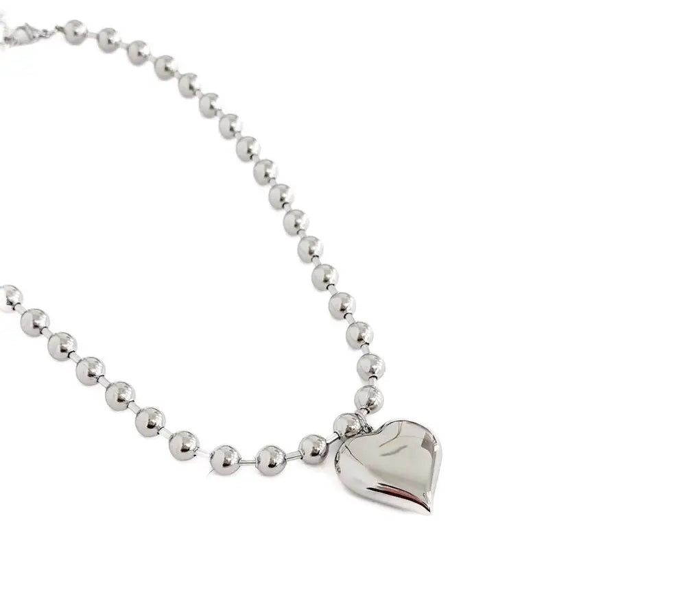 Waterproof Harmony Heart Necklace