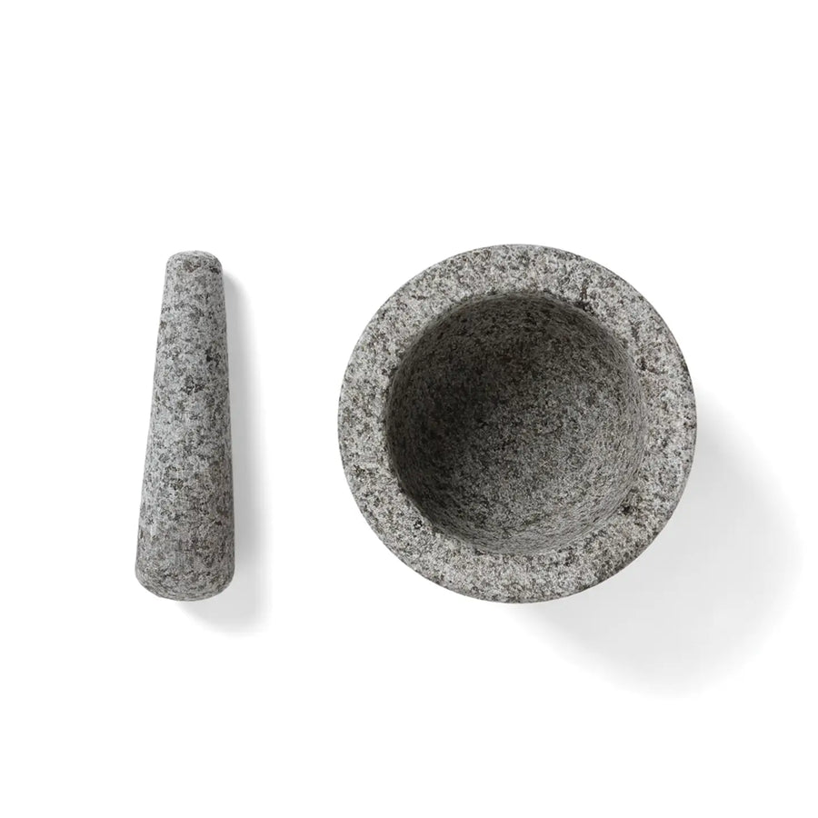 Granite Mortar & Pestle 6X4.3"