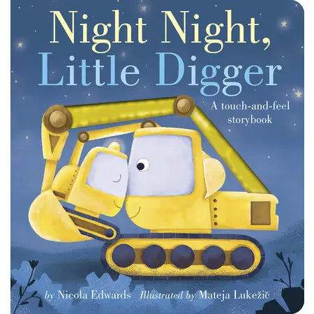 Night Night, Little Digger Book