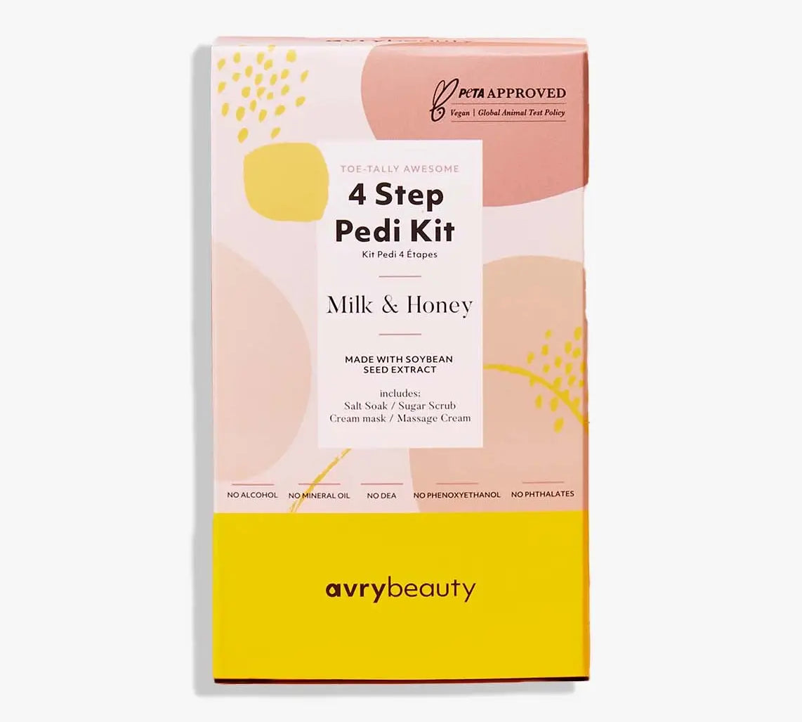 AB 4 Step Pedi Kit
