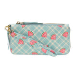 Chloe Printed Zip Around Wallet