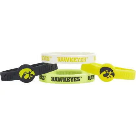 Iowa Hawkeye Silicone Bracelet