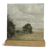 How Great Thou Art Sign 7x7"