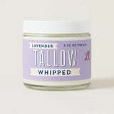 Lavender Whipped Tallow Moisturizer 9oz