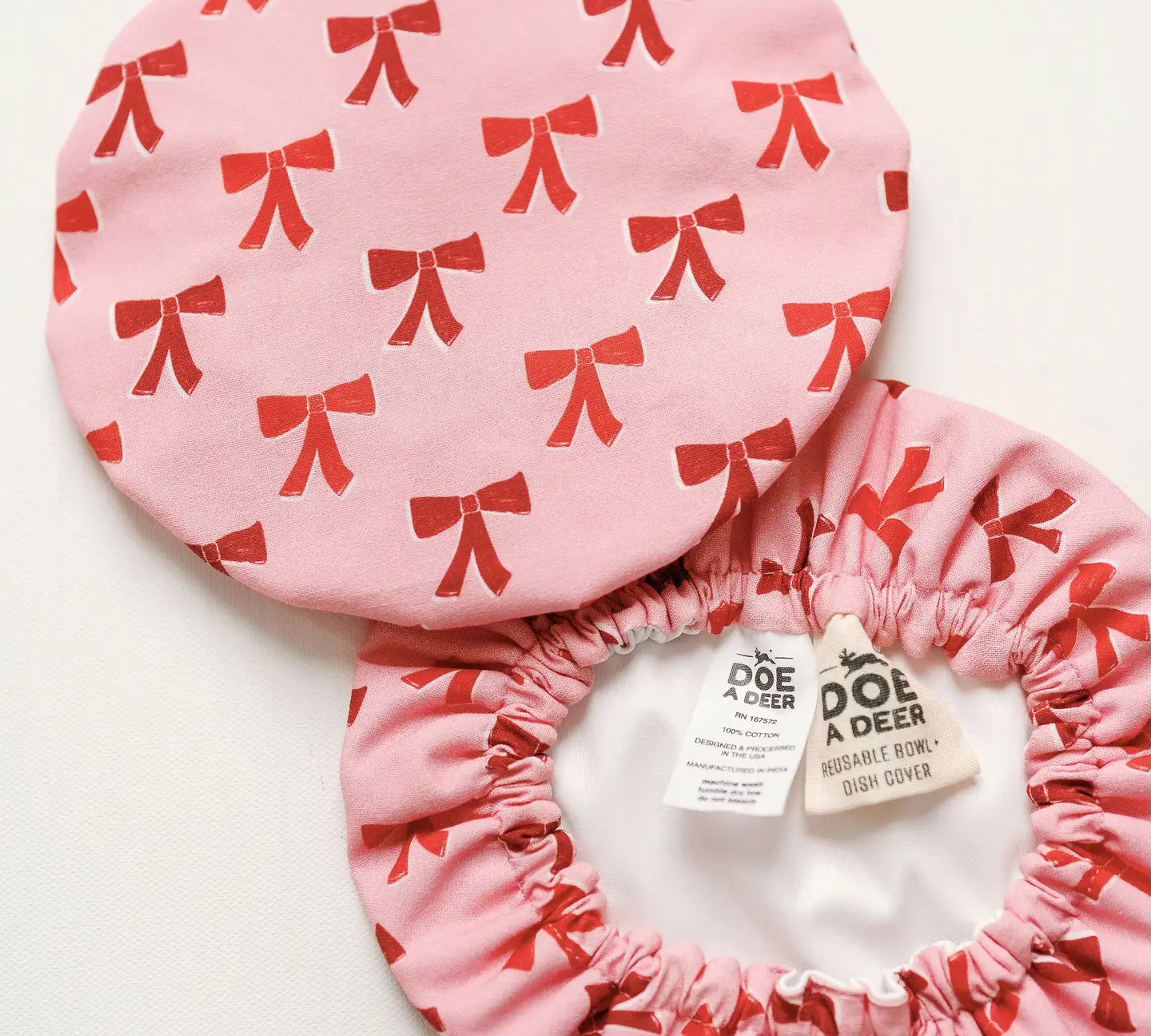 Doe A Deer Dish Cover