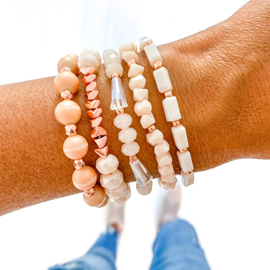 Chiffon Bracelet Stack