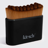 Black Lymphatic Contour Face Brush