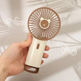 Portable Handheld Rechargeable Mini Fan