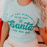 To The Window To The Wall Graphic Tee