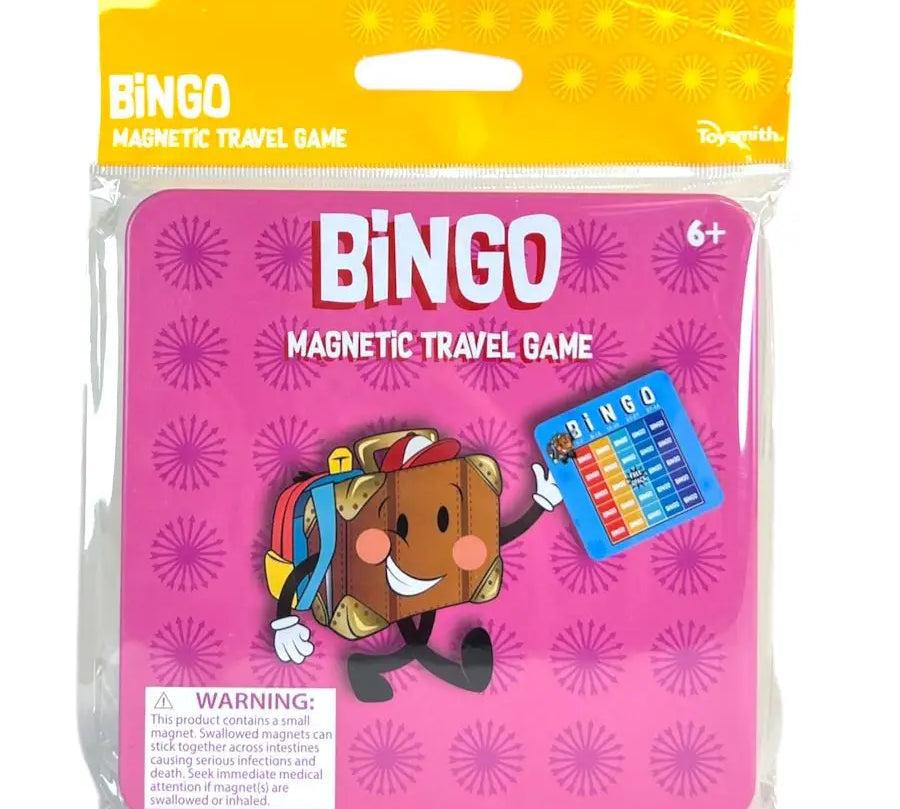 Magnetic Travel Games