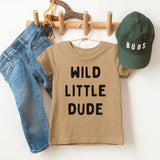 Kids Wild Little Dude Tee
