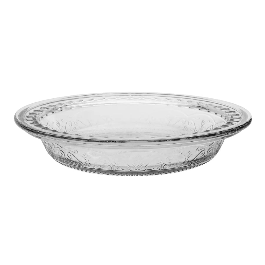 Laurel Embossed Pie Dish 9.5"