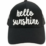 CC Hello Sunshine High Pony Cap