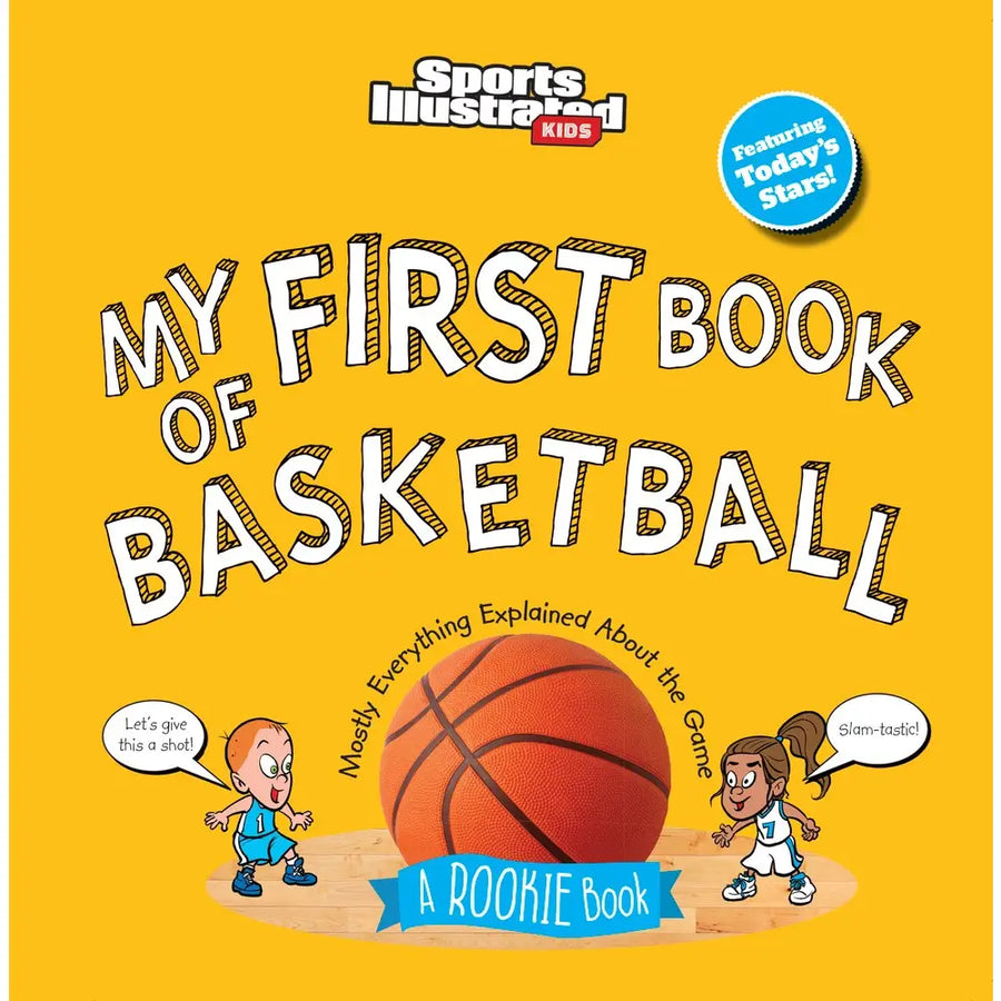 My First Book of Basketball