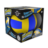 The Silent Volleyball
