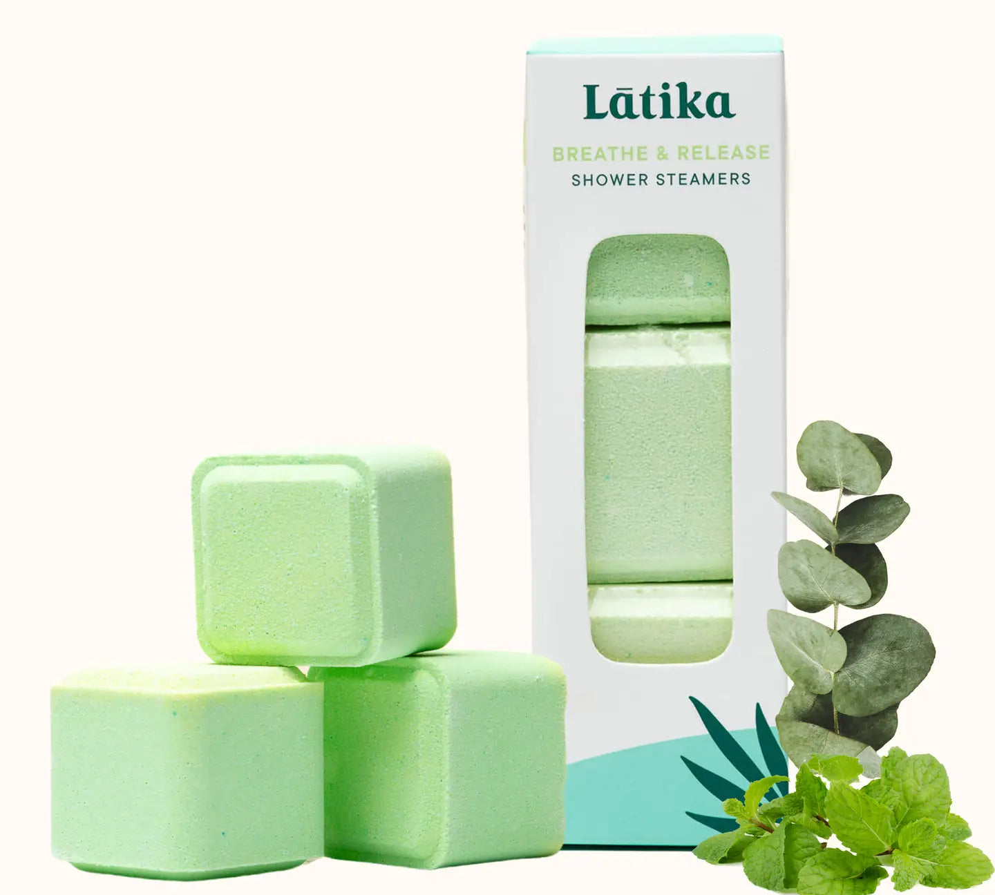 Latika Shower Steamers
