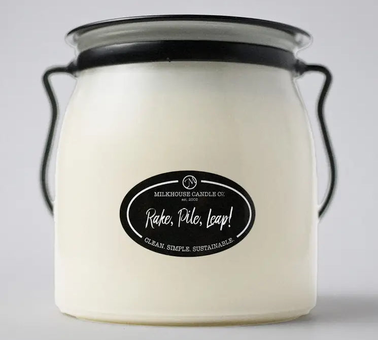 Milkhouse Black Butter Jar 16oz