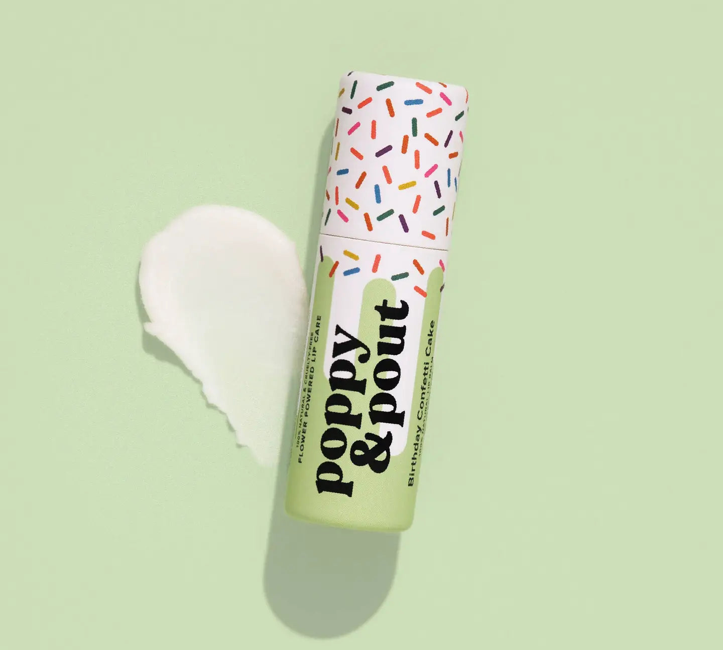 Poppy & Pout Birthday Cake Lip Balm