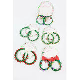 Christmas Garland Earrings