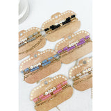 Love Bead and Chain Bracelet