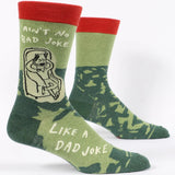 Blue Q Men's Crew Socks