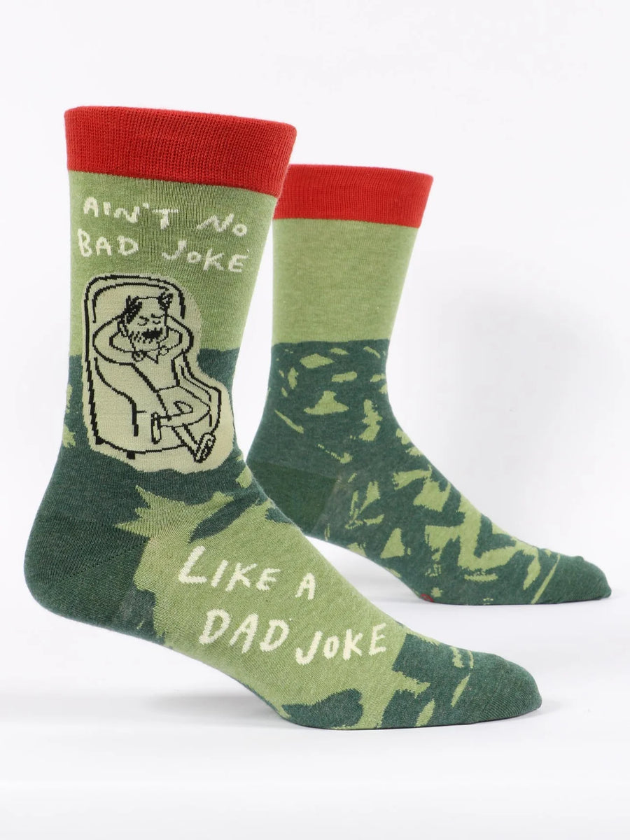 Blue Q Men's Crew Socks