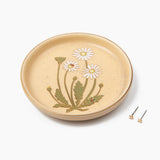 Jewelry Dish + Stud Earring Set