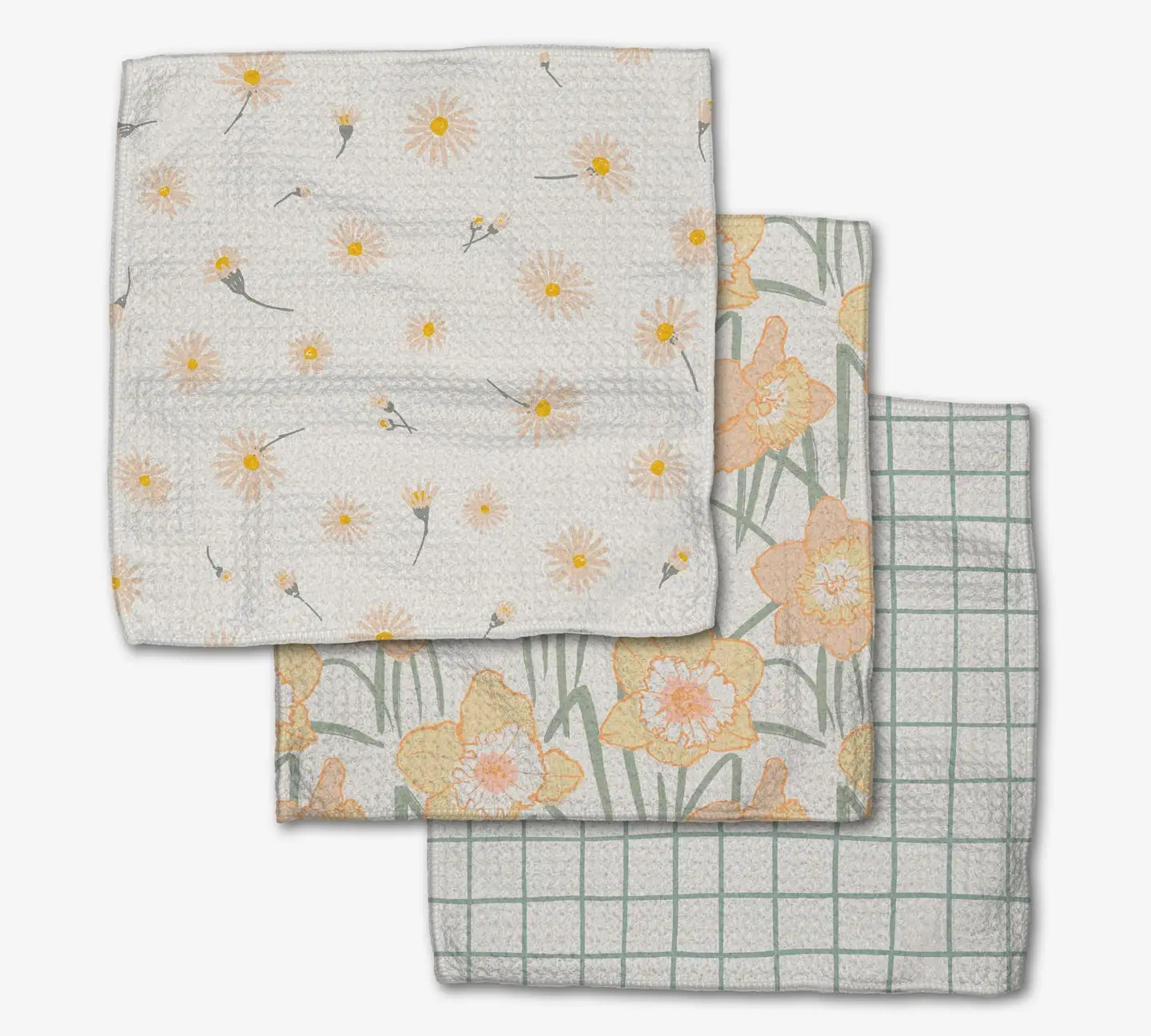 Geometry Dishcloth Set