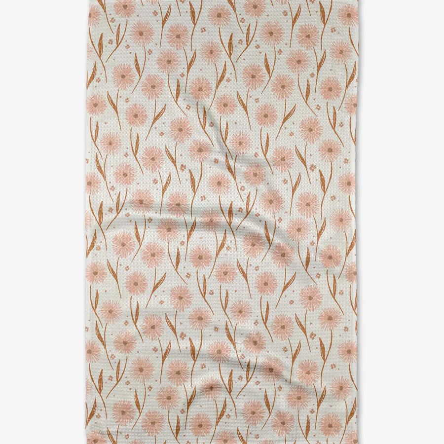 Geometry Tea Towel 18x30"