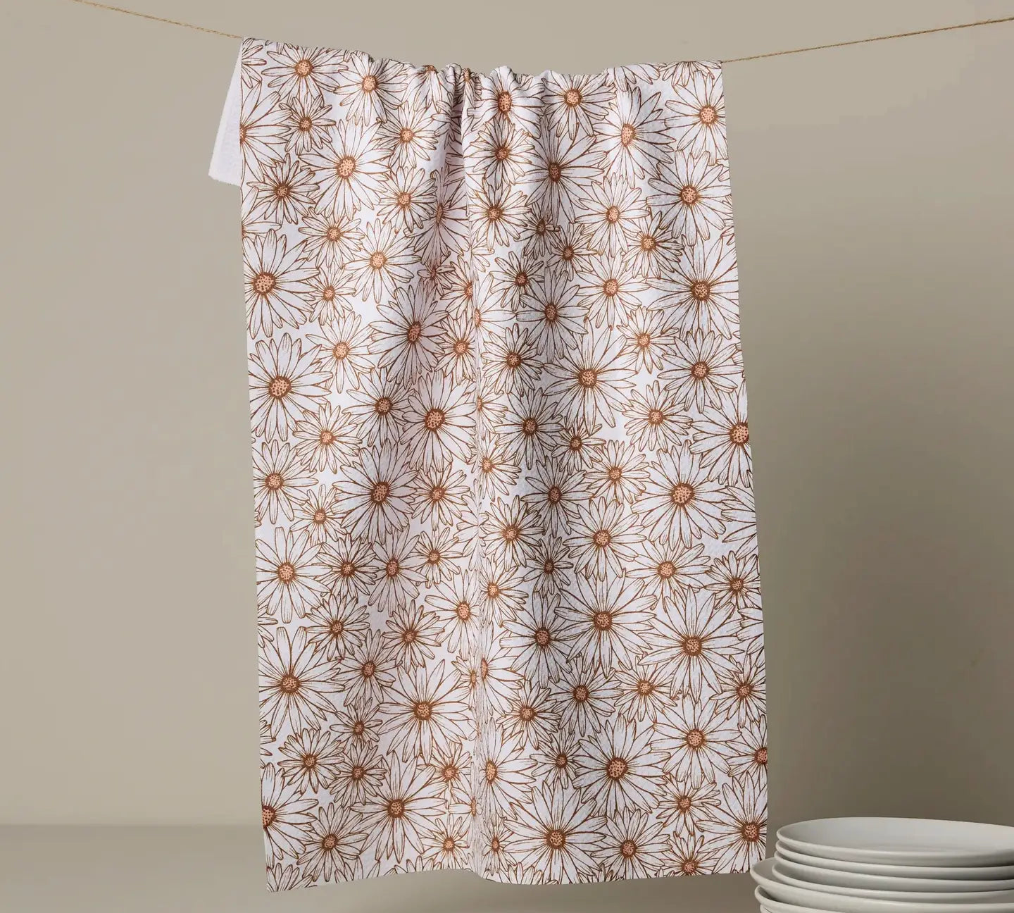 Geometry Tea Towel 18x30"
