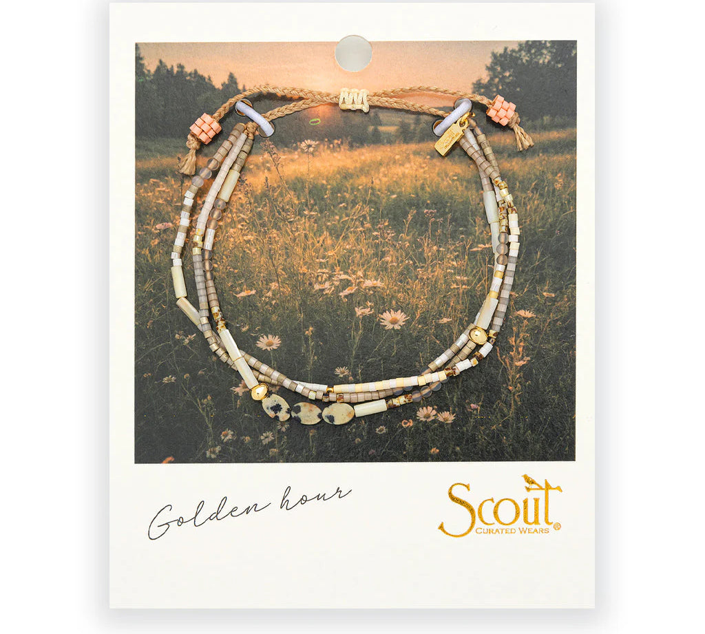Mixed Media Bracelet