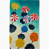 Geometry Tea Towel 18x30"