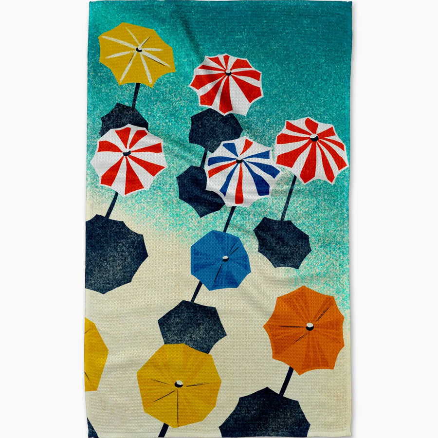 Geometry Tea Towel 18x30"