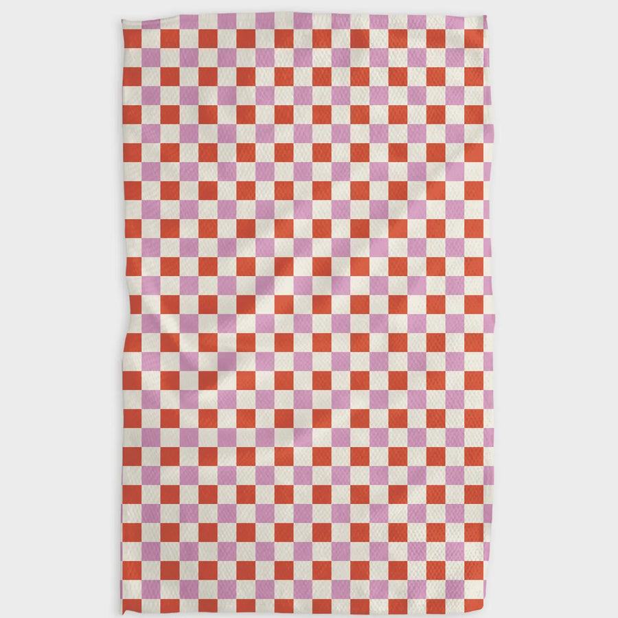 Geometry Tea Towel 18x30"