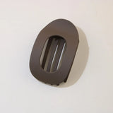 Flat Oval Hair Clip