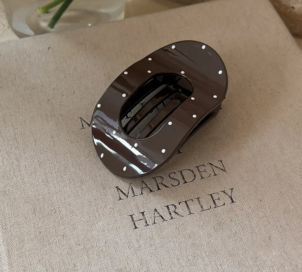 Mini Duckbill Dotted Hair Clip