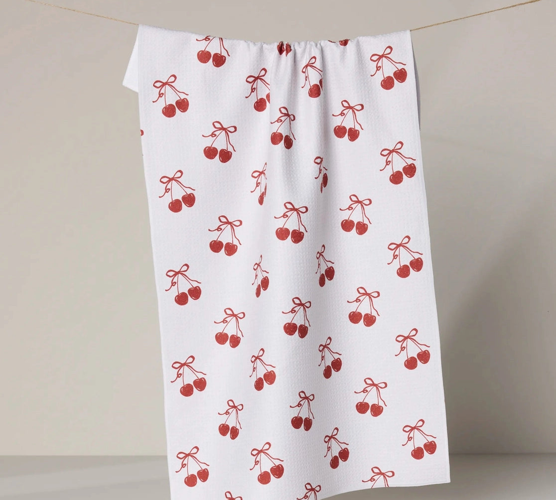 Geometry Tea Towel 18x30"