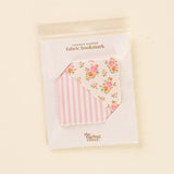 Fabric Corner Keeper Bookmark