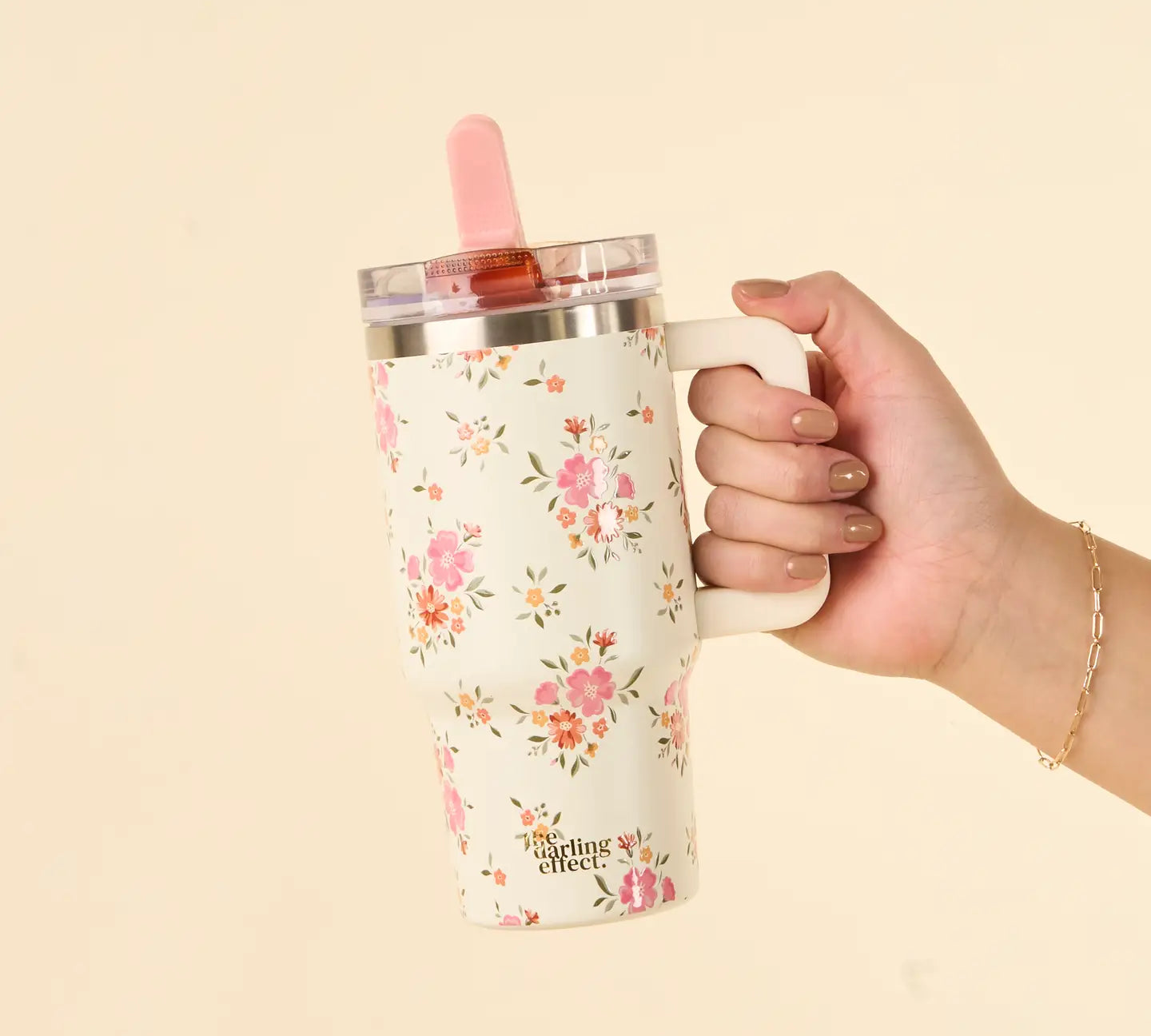 The Darling Flip Straw Tumbler 20oz