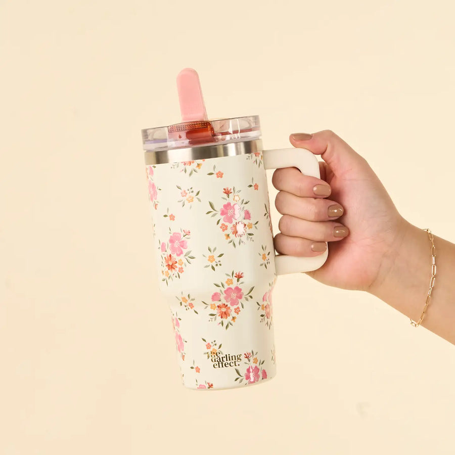 The Darling Flip Straw Tumbler 20oz