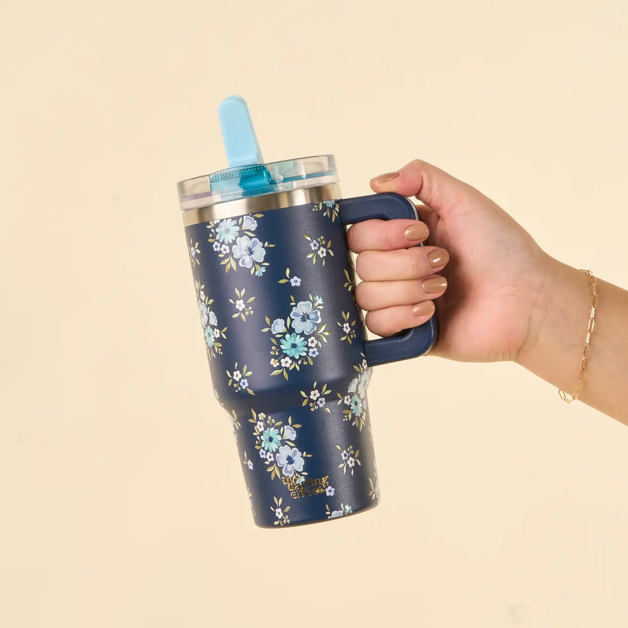 The Darling Flip Straw Tumbler 20oz