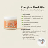 Lady May Coffee Infused Tallow Eye Cream 2oz