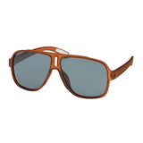 Blue Gem Floaties Polarized-Aviator Sunglasses
