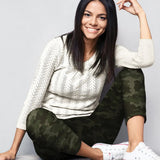 Jungle Camo Fleece Leggings