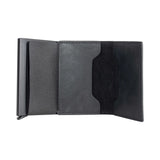 Black Leather Rfid Wallet