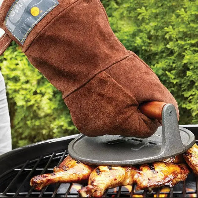 Leather Grill Mitt