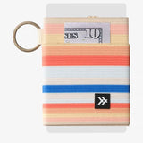 Renae Peach Elastic Wallet