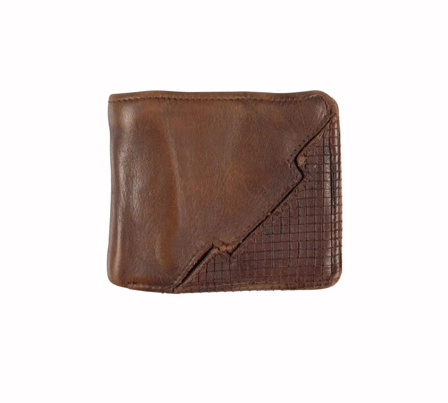 Gianni Washed Leather Wallet