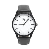 Tyler Leather Strap Watch